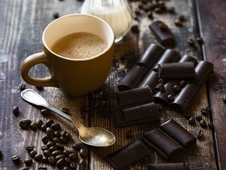 Puzzle «Coffee and chocolate»