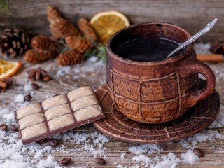 Slagalica «Coffee and chocolate»