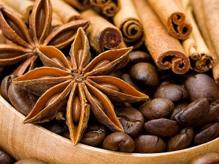パズル «Coffee and spices»
