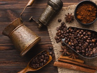 Quebra-cabeça «Coffee and spices»
