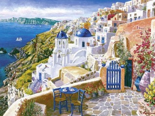 Puzzle «Greece»