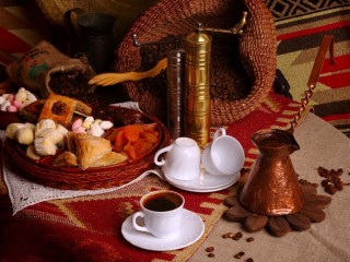 パズル «Crimean coffee»