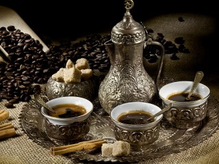 Пазл «Кофе по турецки»
