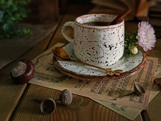 Puzzle «Coffee with cinnamon»