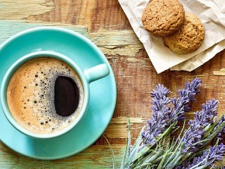 パズル «Coffee with lavender»