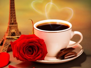 Пазл «Кофе с шоколадом»