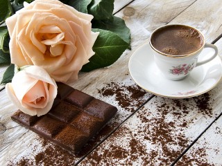 Пазл «Кофе с шоколадом»
