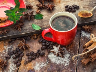Jigsaw Puzzle «coffee with spices»