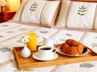 Quebra-cabeça «Coffee in bed»