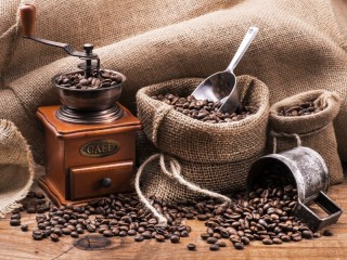 Puzzle «Coffee beans»