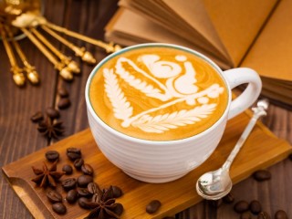 Rompecabezas «Coffee art»