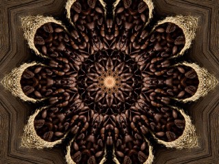 Пазл «Кофейный калейдоскоп»