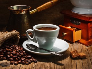 Bulmaca «Coffee set»