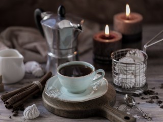 Zagadka «coffee still life»