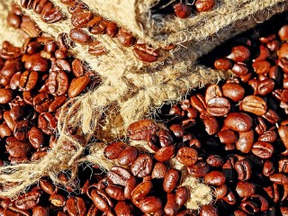 Пазл «Кофейные зерна»