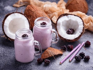 Quebra-cabeça «Coconut cocktail»