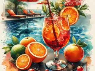 Jigsaw Puzzle «Cocktail»