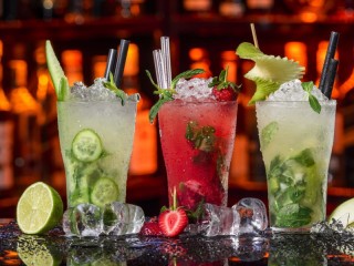 Bulmaca «Cocktails»