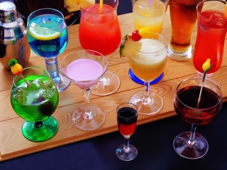 Jigsaw Puzzle «Cocktails to taste»