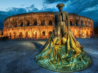 Jigsaw Puzzle «The Colosseum and the Torero»