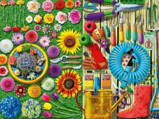 Jigsaw Puzzle «Collage»
