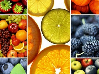 Jigsaw Puzzle «Collage fruits»