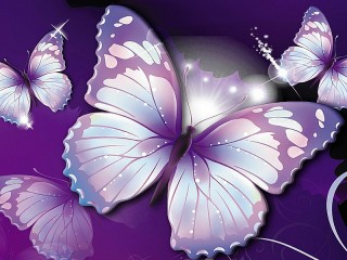 Jigsaw Puzzle «A collage of butterflies»