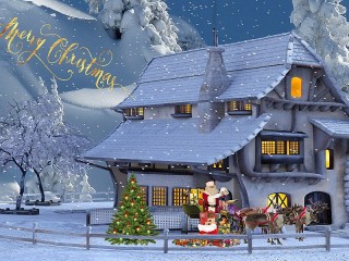 Jigsaw Puzzle «Collage for Christmas»