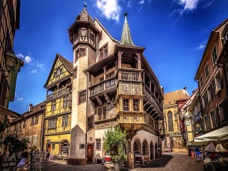Rätsel «Colmar, France»