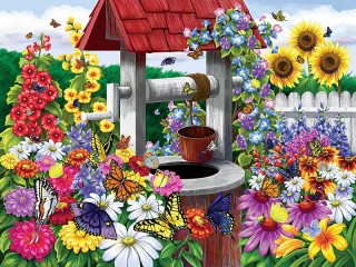 Jigsaw Puzzle «Well»