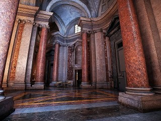 Jigsaw Puzzle «The hall of columns»