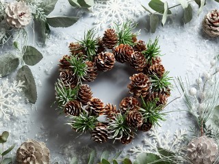 Пазл «The prickly wreath»