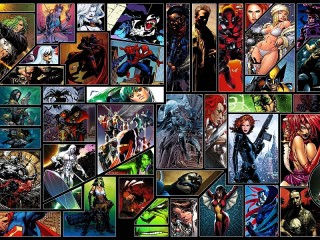 Jigsaw Puzzle «Comics»