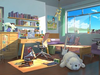 Jigsaw Puzzle «Room»