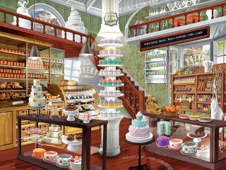 Jigsaw Puzzle «Patisserie»