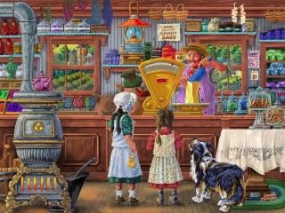 Jigsaw Puzzle «Confectionery»