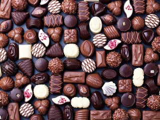 Jigsaw Puzzle «Chocolate assortment»
