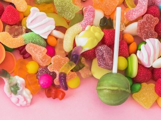 Jigsaw Puzzle «Candy assorted»