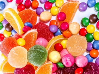 Bulmaca «candy variety»