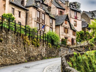 Rompicapo «Conques France»