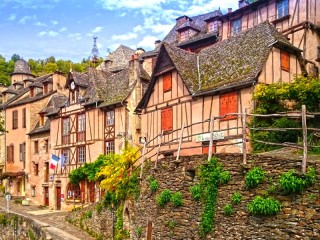 Rompicapo «Conques France»