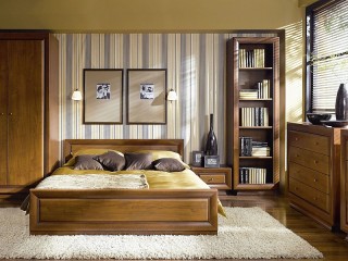 Jigsaw Puzzle «Brown bedroom»