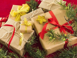 Jigsaw Puzzle «Boxes with gifts»