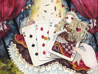Jigsaw Puzzle «Queen Alice»