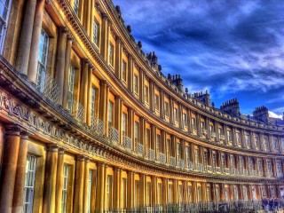 Jigsaw Puzzle «royal crescent»