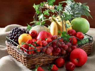 Пазл «Корзина фруктов»