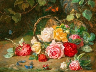 Rompicapo «rose basket»