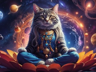 Bulmaca «Cat Zen»