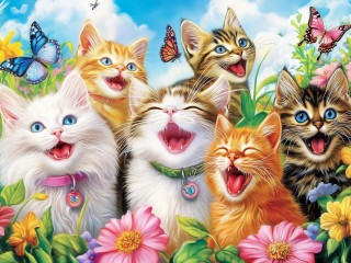 Rompicapo «Cat Choir»