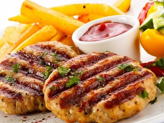 Jigsaw Puzzle «Chops grill»